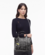Bolso tote piel Marc Jacobs mediano metálico desgastado